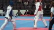 World Taekwondo Qualification Tournament for Beijing Olympic Games Manchester Female -57 kg TPE VS GRE Round 1
