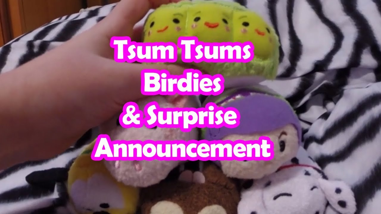 Tsum Tsums, Birdies & A Surprise Announcement | Vlog 2015-02-21 by Bethany G