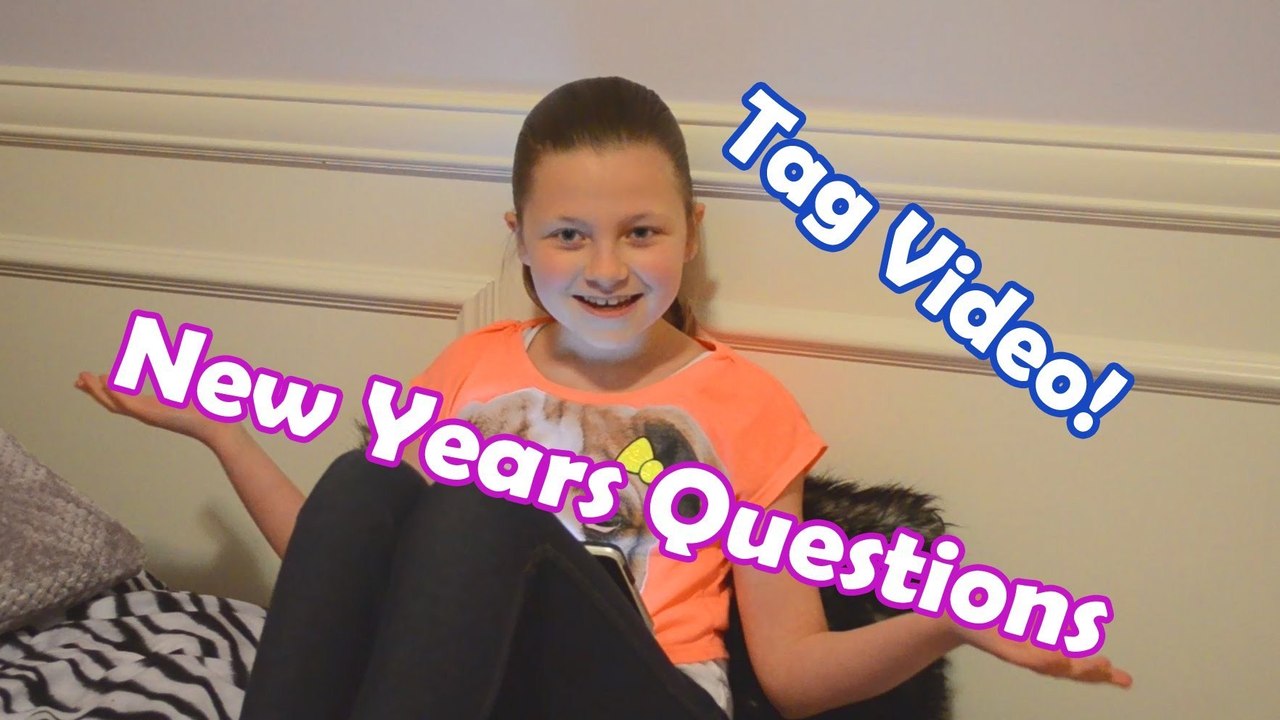 Tag Video - New Years 2015 Questions | Bethany G