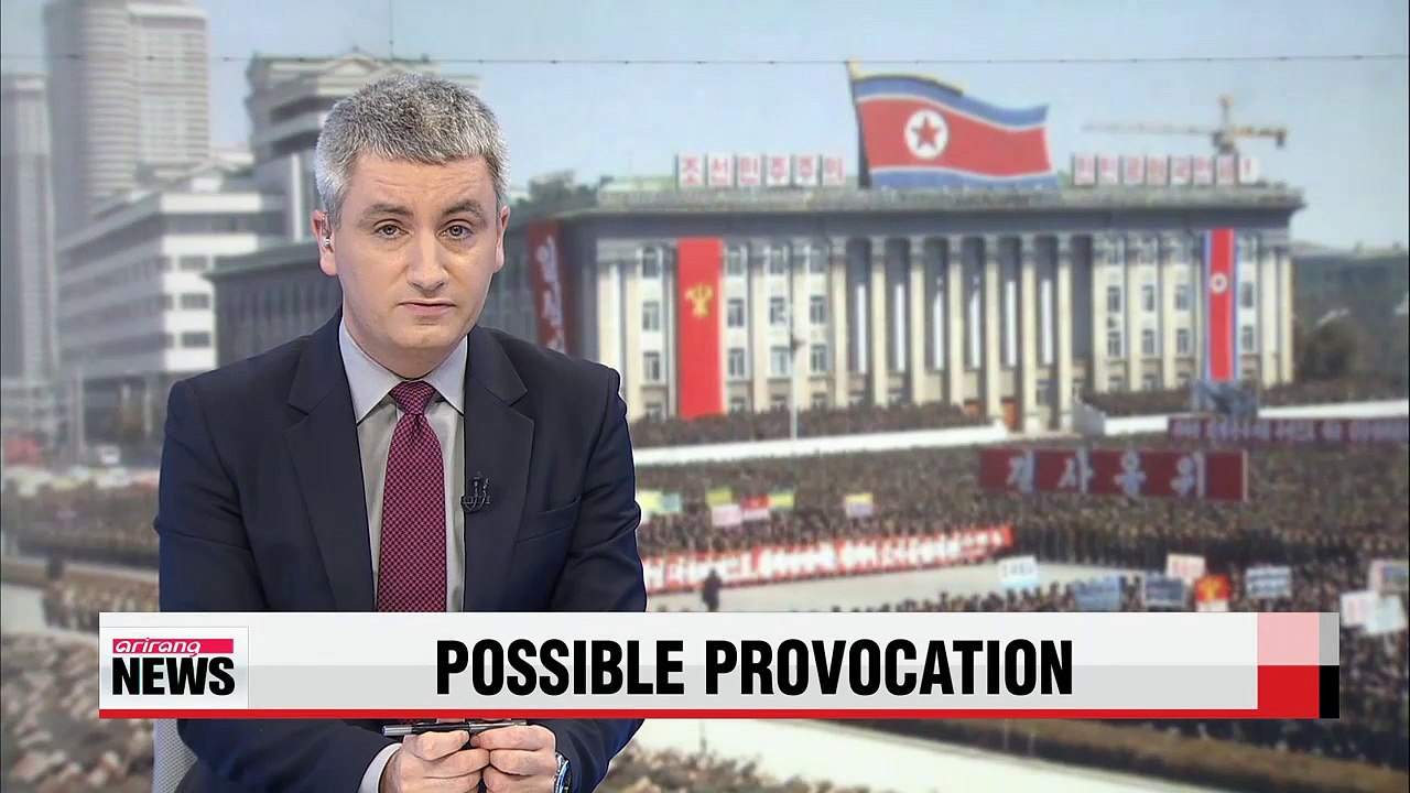 U.S. expects N. Korea to launch military provocation in October