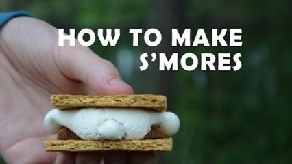 How To Make S'mores - Bethany G Shows How To Make Campfire & Microwave S'mores | TruthPlusDare Extra