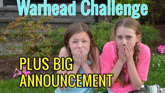 Warhead Challenge | Super Sour Candies | Bethany G