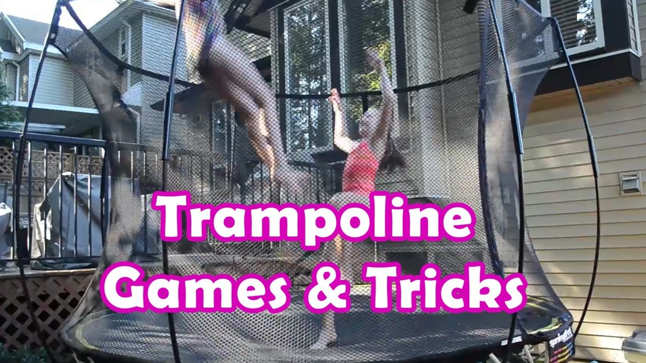 Trampoline Games and Tricks - Bethany G