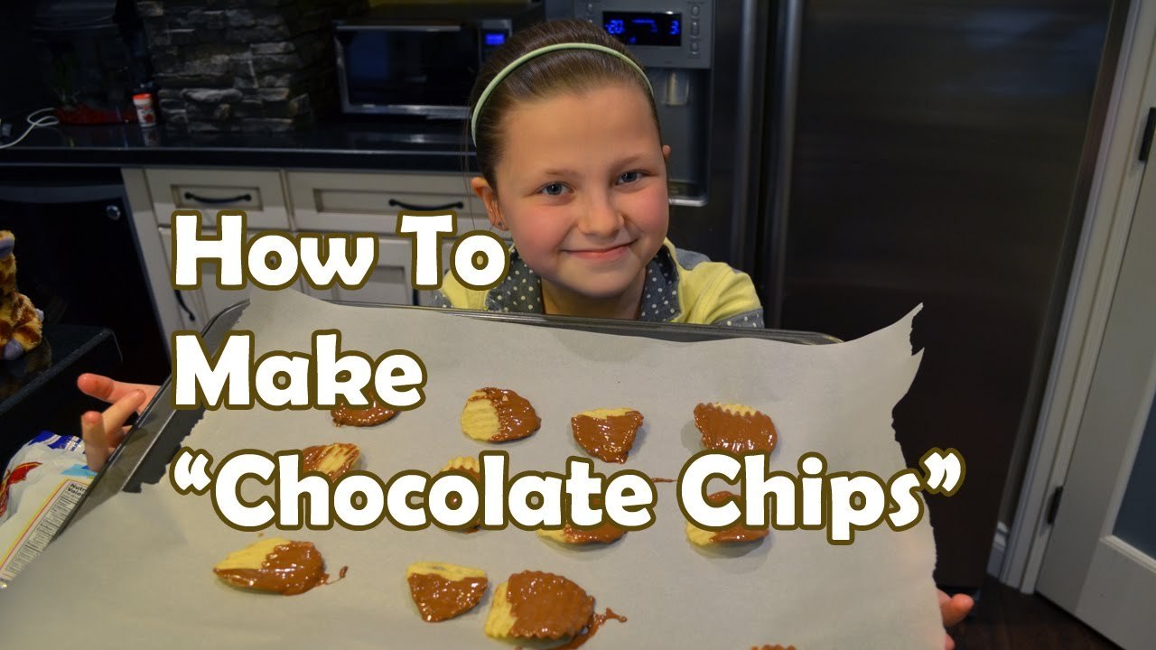 How To Make The Best Chocolate Chips Ever - Chocolate Covered Potato Chips | Bethany G