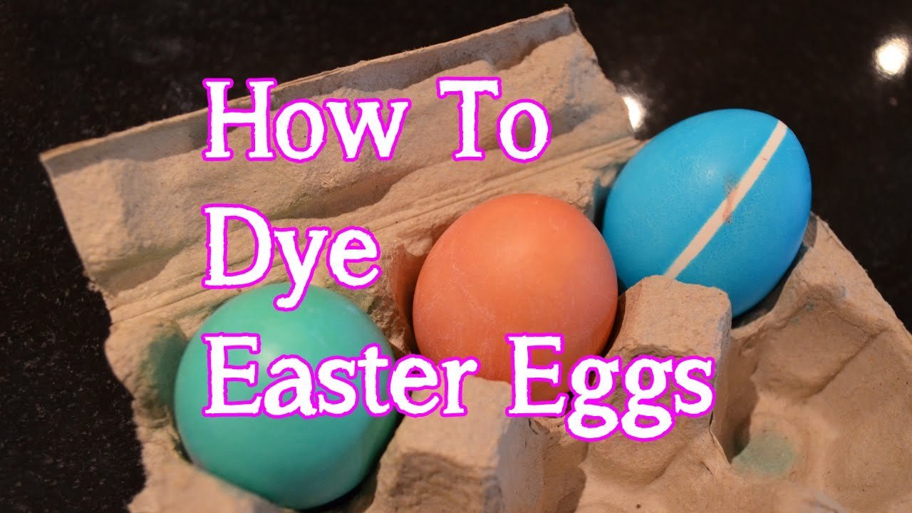 How to Dye Easter Eggs | Egg Decorating with Bethany G