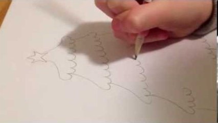 Christmas With Bethany #2 How To Draw A Christmas Tree
