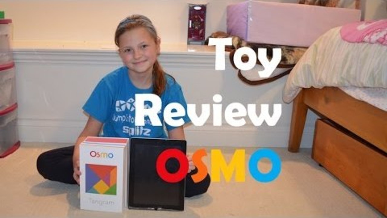 Osmo Review -  Toy Review For The Ipad - by Bethany G