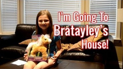 Annie from Bratayley & Bethany G Gift Swap - I'm Going To Bratayley's House!