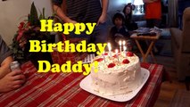 My Dad's Birthday - Bethany G Vlog 2014-12-13