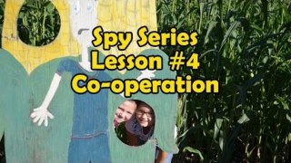 Spy Series - Cooperation - Bethany G in a Corn Maze