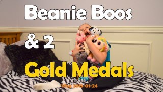 Beanie Boos and 2 Gold Medals | Vlog by Bethany G for 2015-01-24