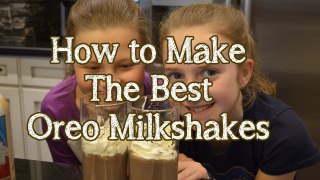 How To Make The Best Oreo Milkshakes | 3 Days of Oreos | Bethany G