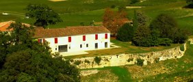 The exceptional site of Château Quintus in Saint-Emilion