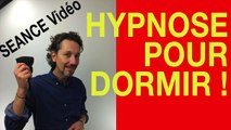 Hypnose pour dormir ! Une séance d'hypnose en Vidéo pour glisser rapidement dans un repos efficace.