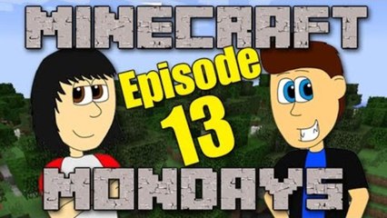 Minecraft Mondays: Episode 13- Hide and Seek (feat. Skysamfreeman)