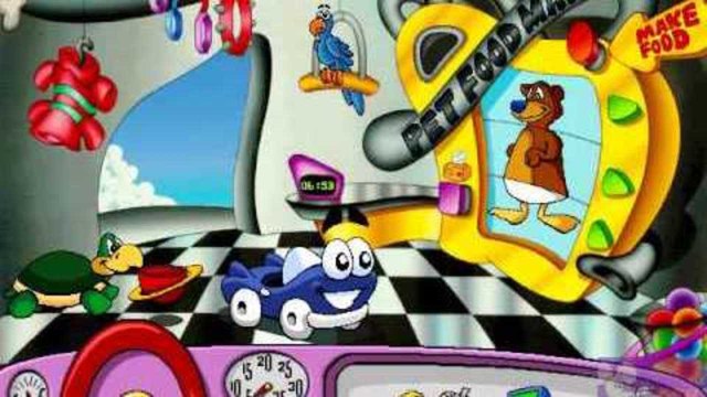 Let's Play Putt-Putt Travels Through Time: Part 4- Wiley's back!