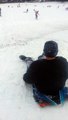 Funny fail sledding