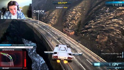 Let's Play Need For Speed Most Wanted 2012 (With Commentary!) Pt. 7- Not today.