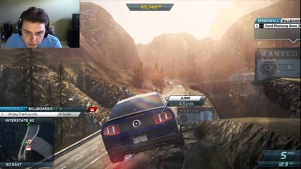 Let's Play Need For Speed Most Wanted 2012 (With Commentary!) Pt. 3- Douchey McDoucherpants.