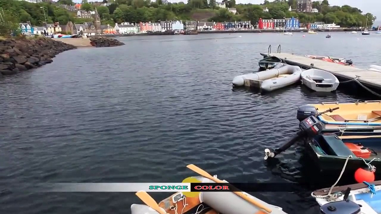 Isle of Mull- Scottish Islands - Tobermory, Balamory