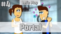 Let's Play Portal: Pt. 4- Confused Out of my Mind
