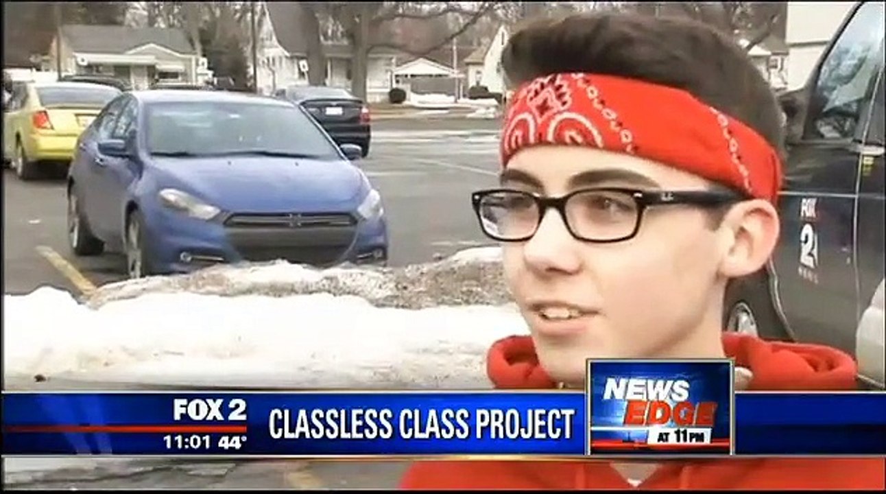 A student video from a Saint Clair Shores Michigan high school is being called racist