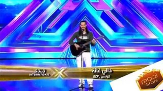 Un magnifique jeun Tunisien en The X Factor