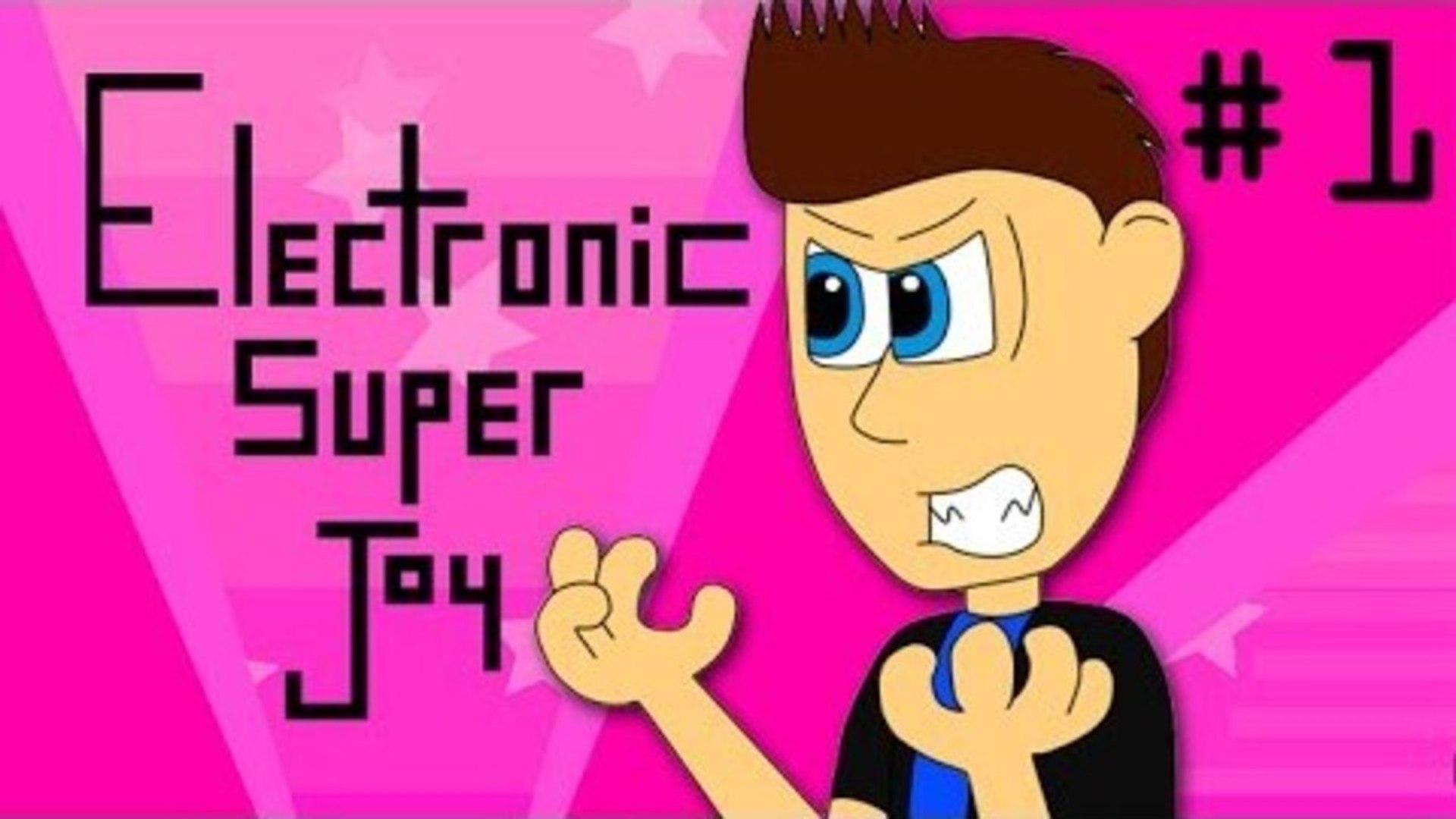 Let's Play Electronic Super Joy: Part 1- ELECTRONIC SUPER RAGE