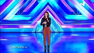 The X Factor 2015 algeria / أنيسة ستيلي/الجزائر