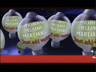 Cartoon Network Groovies - "Mars Forever"