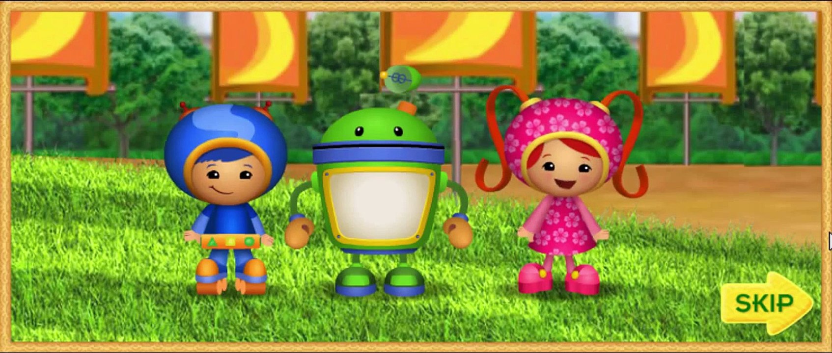 Nick jr Team Umizoomi Umi Games Mighty Bike Race Cartoon Animation Game Play Walkthrough