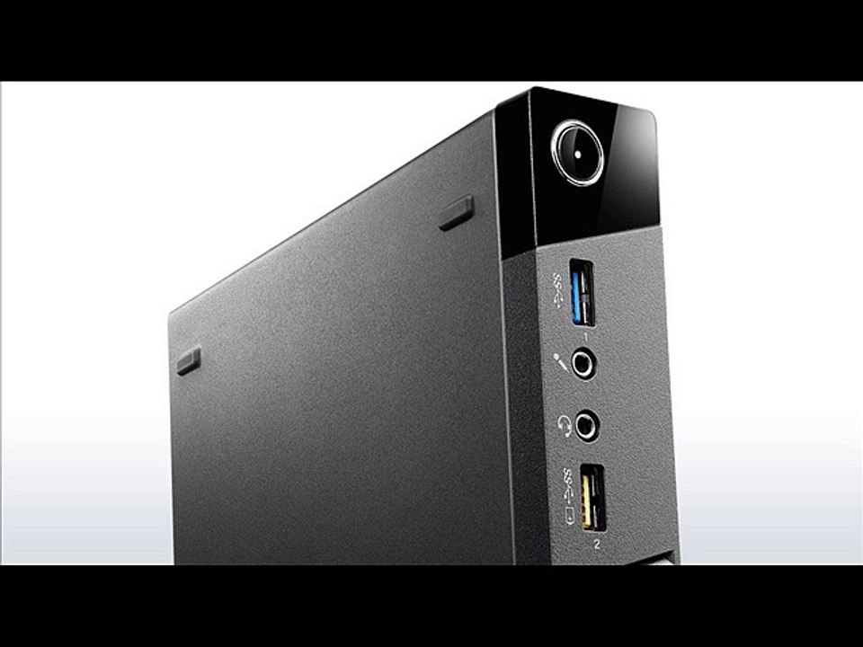 Lenovo ThinkCentre M73 10AY001RUS Tiny Desktop (2.9GHz Intel Core i3-4130T Processor, 4 GB RAM, 500 GB Hard Drive, No Op