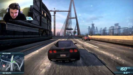 Let's Play Need For Speed Most Wanted 2012 (With Commentary!) Pt. 8- Helicoptered That Mofo