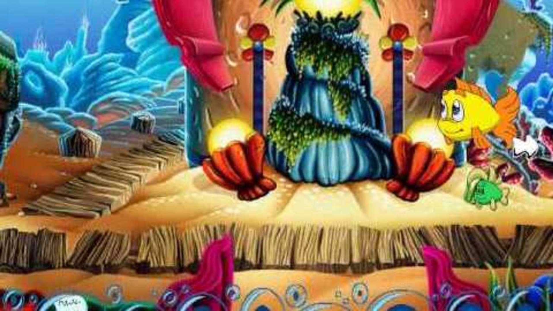 Freddi The Fish