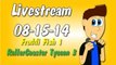 Livestream 08-16-14: Freddi Fish 1 and RollerCoaster Tycoon 3
