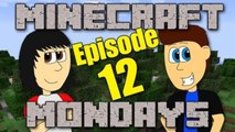 Minecraft Mondays: Episode 12- Finding an NPC Village (feat. Skysamfreeman)