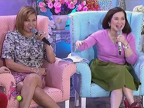 Kris says, Masarap umiyak