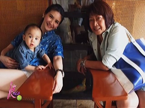 Rica makes her momma proud