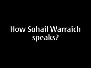 funny perody of sohail warraich