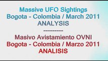 UFO / OVNI: Massive UFO Sightings 