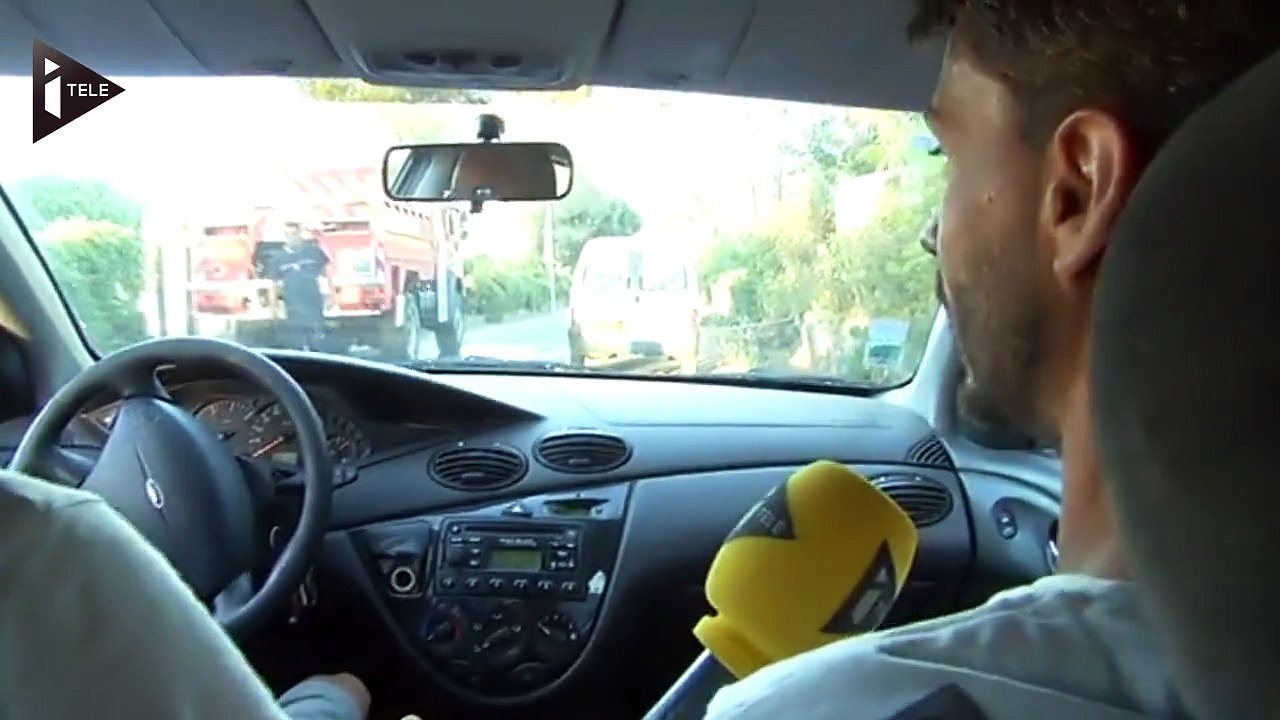 Le feu fixé à Fréjus