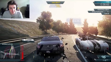 Let's Play Need For Speed Most Wanted 2012 (With Commentary!) Pt. 5- I Can't Win For Losing