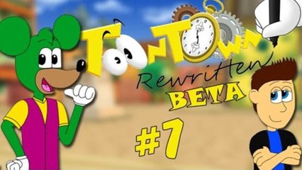 Let's Play Toontown Rewritten Beta: Pt. 7- The Building