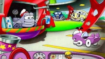 Let's Re-Play Putt-Putt Enters The Race: Part 4- Car Wash, Colors, And Car...Tires.