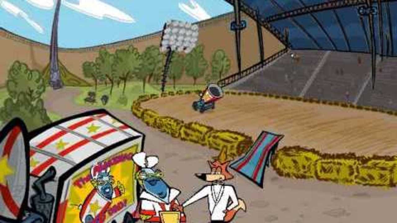 Let's Re-Play Spy Fox 2: Some Assembly Required Part 6-A Real Knee-Slapper (Featuring ASHTONRAT!!!)