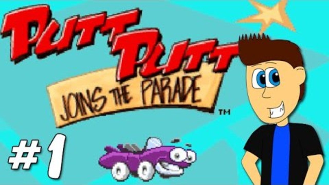 Let's Play Putt Putt Joins the Parade: Pt. 1- Neighborhood of Eyes