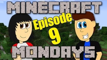 Minecraft Mondays: Episode 9- Let's Build a Pool! (feat. Skysamfreeman)