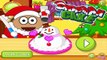 Pou Christmas Snowman Cake - Funny Pou Christmas Baby Games