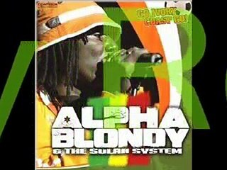 ALPHA BLONDY Cocody Rock  (with Lyric)