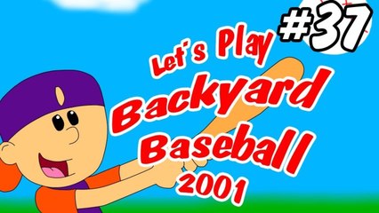 Let's Play Backyard Baseball 2001 (With Commentary!) Pt. 37- Psychic Kid